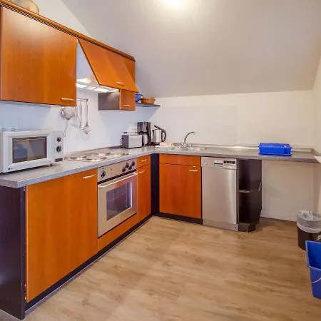 Duenenpark - Komfort Mit 2 Schlafzimmern Und Balkon Im Dachgeschoss 218 *