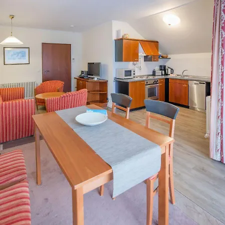 Duenenpark - Komfort Mit 2 Schlafzimmern Und Balkon Im Dachgeschoss 218 *