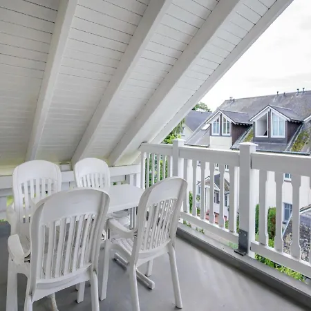 Duenenpark - Komfort Mit 2 Schlafzimmern Und Balkon Im Dachgeschoss 218