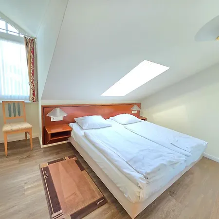 Apartmán Duenenpark - Komfort Mit 2 Schlafzimmern Und Balkon Im Dachgeschoss 218 Binz