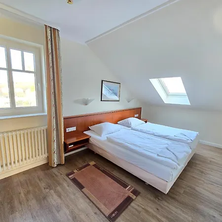 Apartmán Duenenpark - Komfort Mit 2 Schlafzimmern Und Balkon Im Dachgeschoss 218