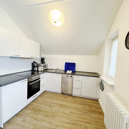 Duenenpark - Komfort Mit 2 Schlafzimmern Und Balkon Im Dachgeschoss 218 * Binz