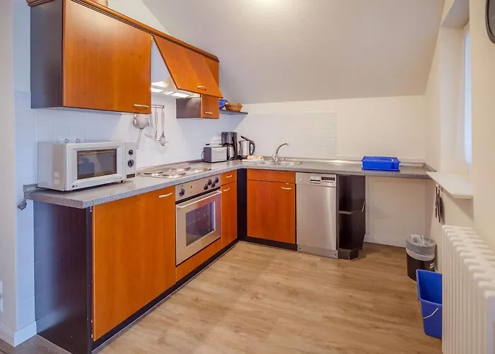 Duenenpark - Komfort Mit 2 Schlafzimmern Und Balkon Im Dachgeschoss 218 *