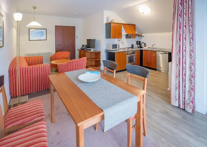 Duenenpark - Komfort Mit 2 Schlafzimmern Und Balkon Im Dachgeschoss 218 *