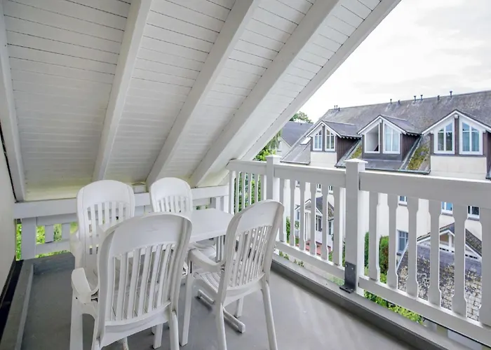 Duenenpark - Komfort Mit 2 Schlafzimmern Und Balkon Im Dachgeschoss 218