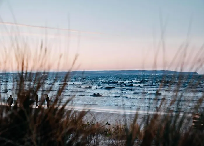 Duenenpark - Komfort Mit 2 Schlafzimmern Und Balkon Im Dachgeschoss 218 빈츠
