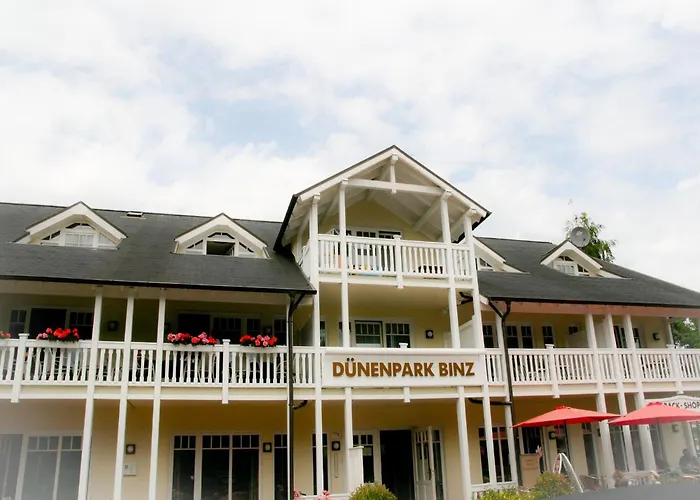 Duenenpark - Komfort Mit 2 Schlafzimmern Und Balkon Im Dachgeschoss 218 빈츠