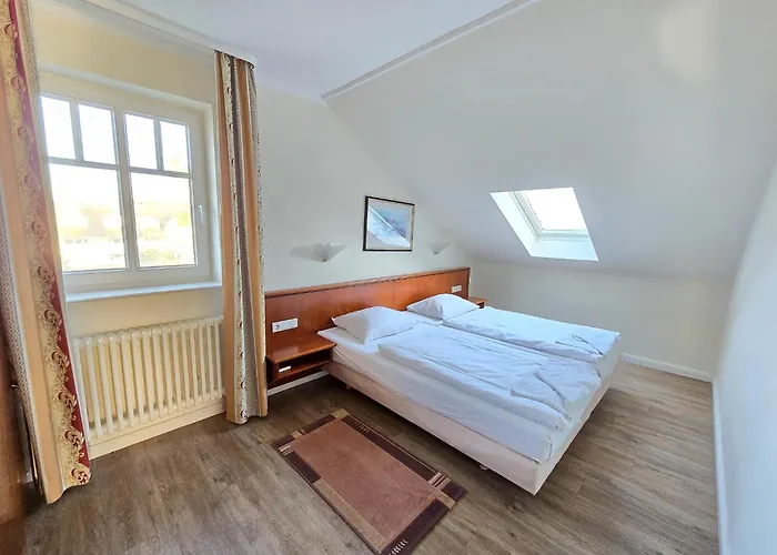 아파트 Duenenpark - Komfort Mit 2 Schlafzimmern Und Balkon Im Dachgeschoss 218