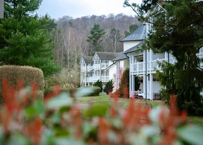 Duenenpark - Komfort Mit 2 Schlafzimmern Und Balkon Im Dachgeschoss 218 빈츠